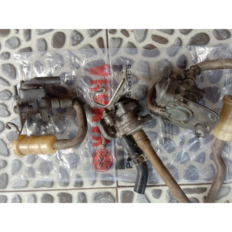 SELANG EMISI EOT HONDA SUPRA X 125 KHARISMA ORIGINAL COPOTAN