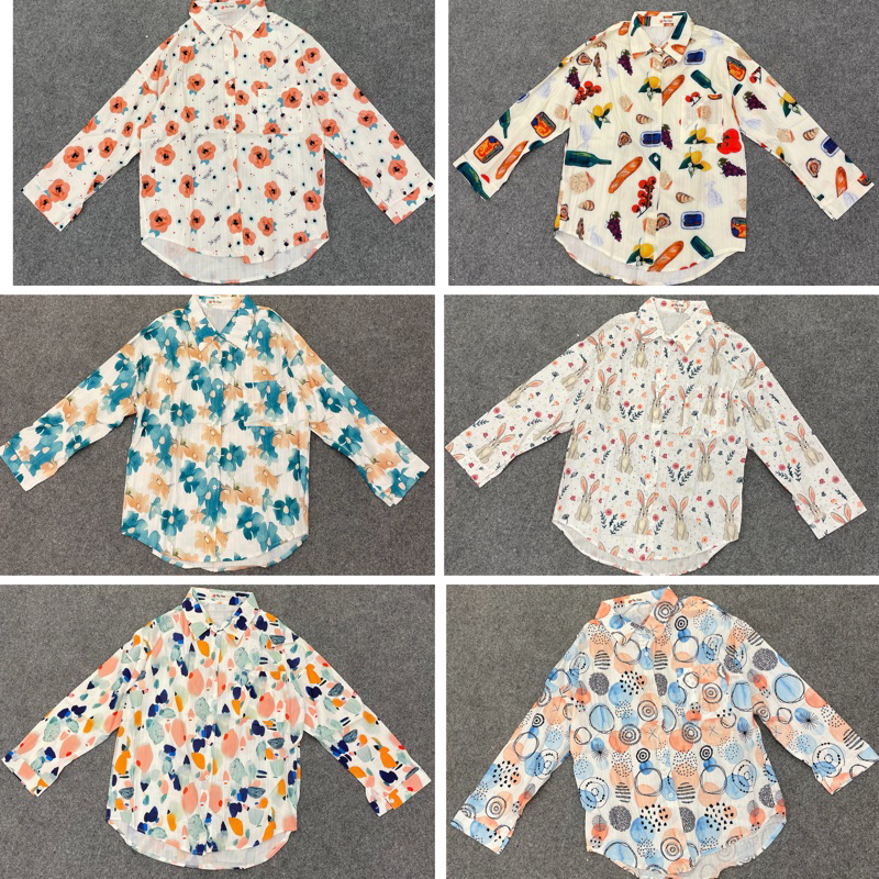 ATASAN KEMEJA MOTIF 2377