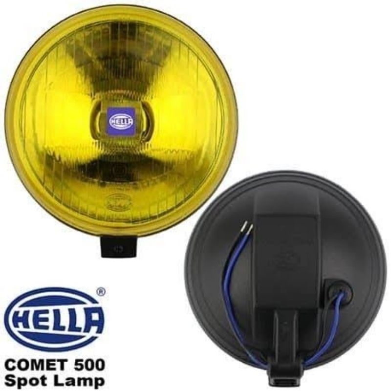 fog lamp lampu kabut lampu tembak universal hella comet 500 original hella