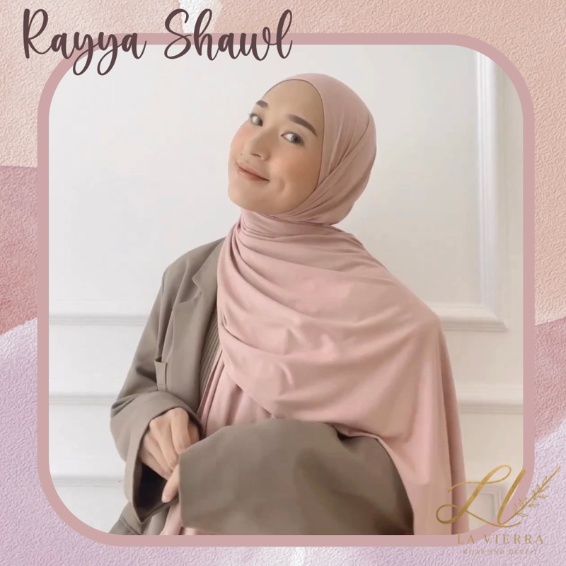 La Vierra Pashmina Royal Rayon | Rayya Shawl