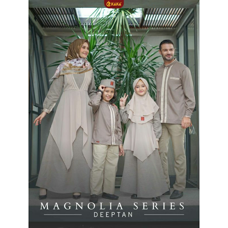 SARIMBIT KEKE MAGNOLIA SERIES DEEPTAN / SARIMBIT ETHICA TERBARU 2023 / BAJU COUPLE KELUARGA / BAJU M