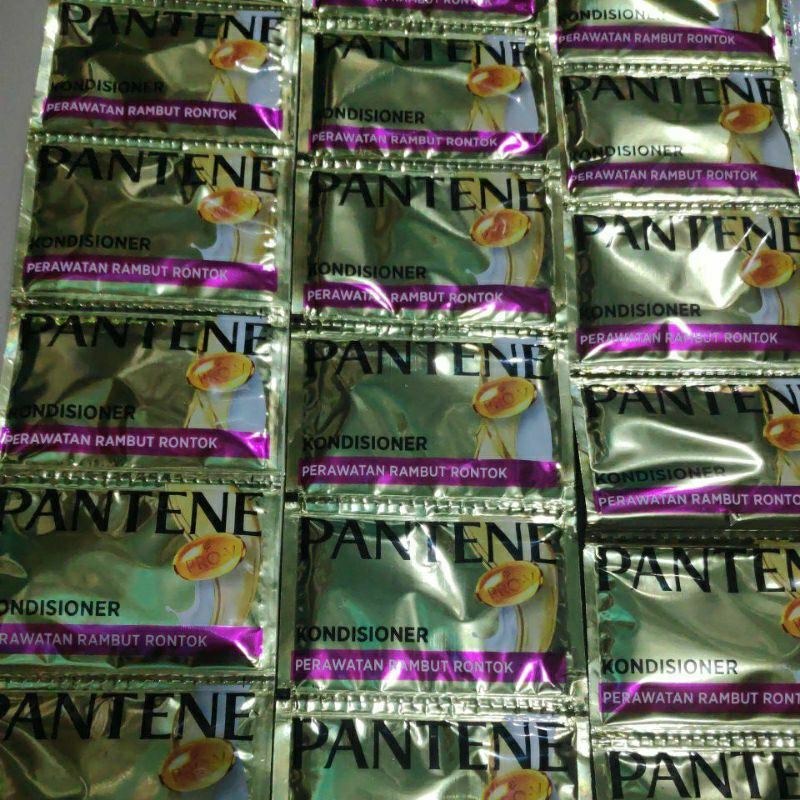 Pantene Kondisioner 12 sachet 10ml Rencengan Hair Conditioner Konditioner Perawatan Rambut Rontok Hair Care renceng pro V pantine Pentine Pantine