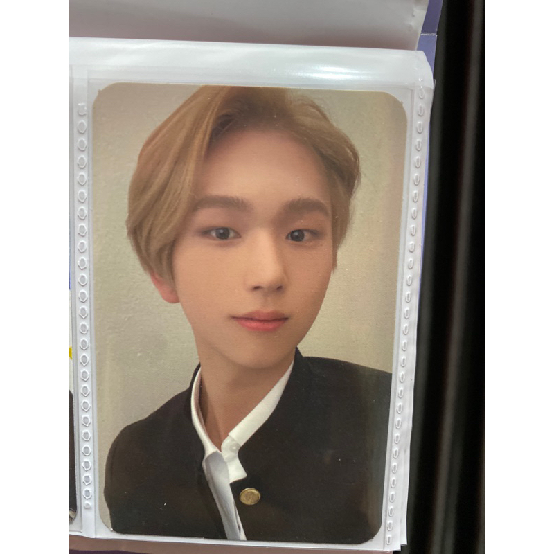 READY - official photocard epex baekseung
