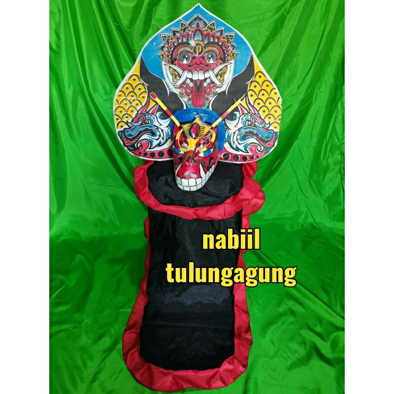 barongan caplokan devil cambuk gondel barongan