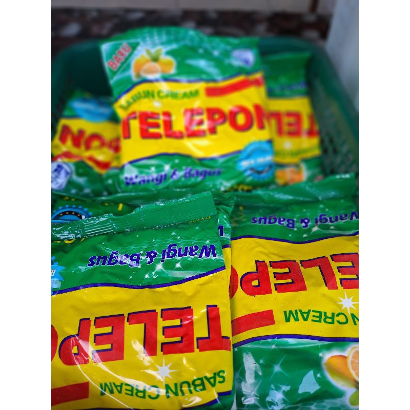 Sabun Telepon Cream