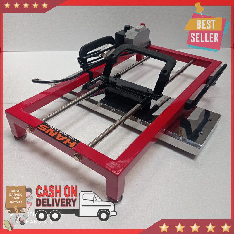 Curing Sablon Manual/Otomatis