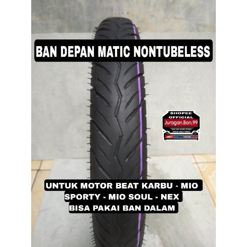 Ban Depan Beat Karbu-Mio Sporty-Mio Soul NONTUBELESS