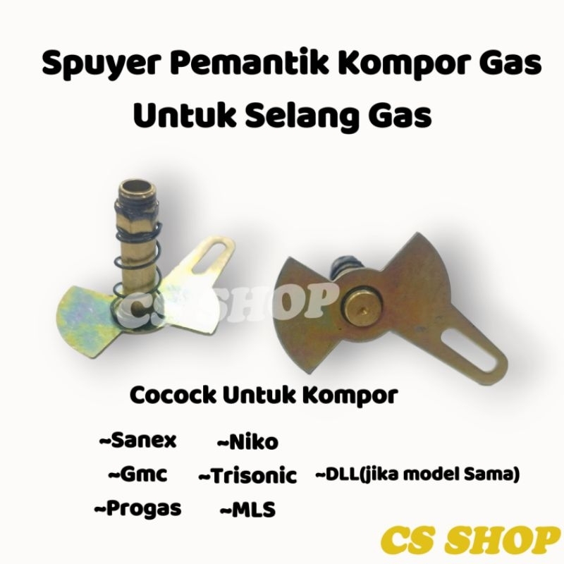 Spuyer Pemantik Kompor Gas Umum RRT/Spuyer Multi