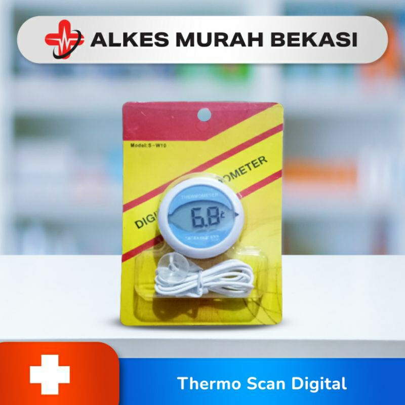 ThermoScan Thermometer digital kulkas  / Thermometer kulkas / thermo kulkas / Thermometer suhu kulkas