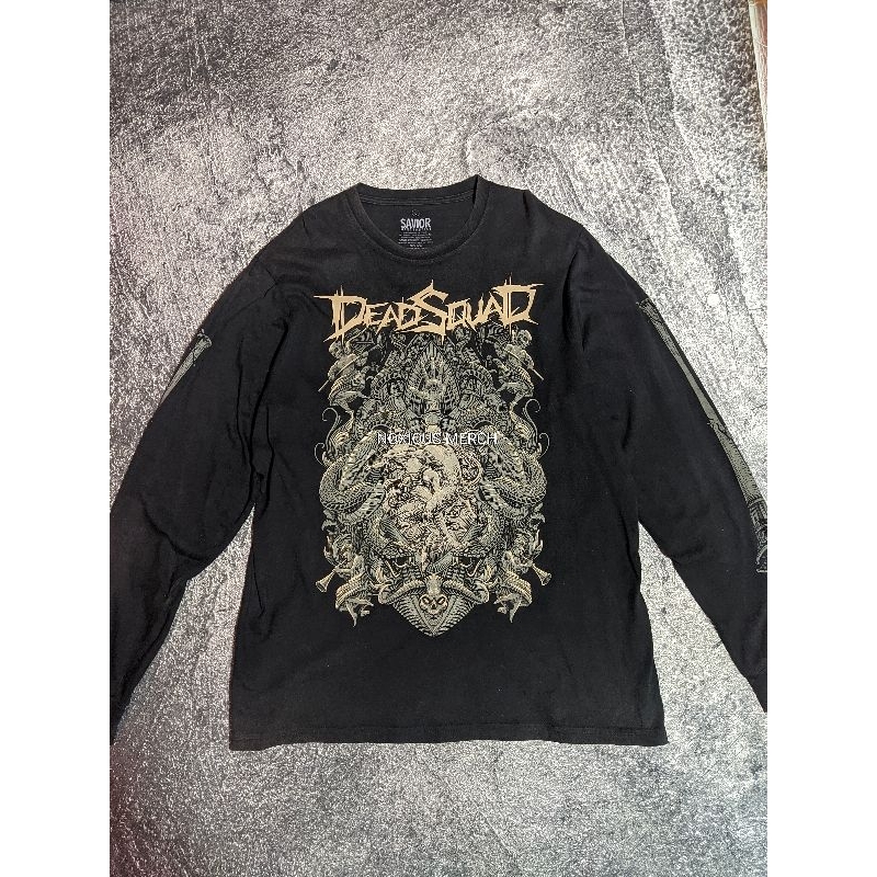 Long Sleeve Deadsquad Menyangkal Sangkakala
