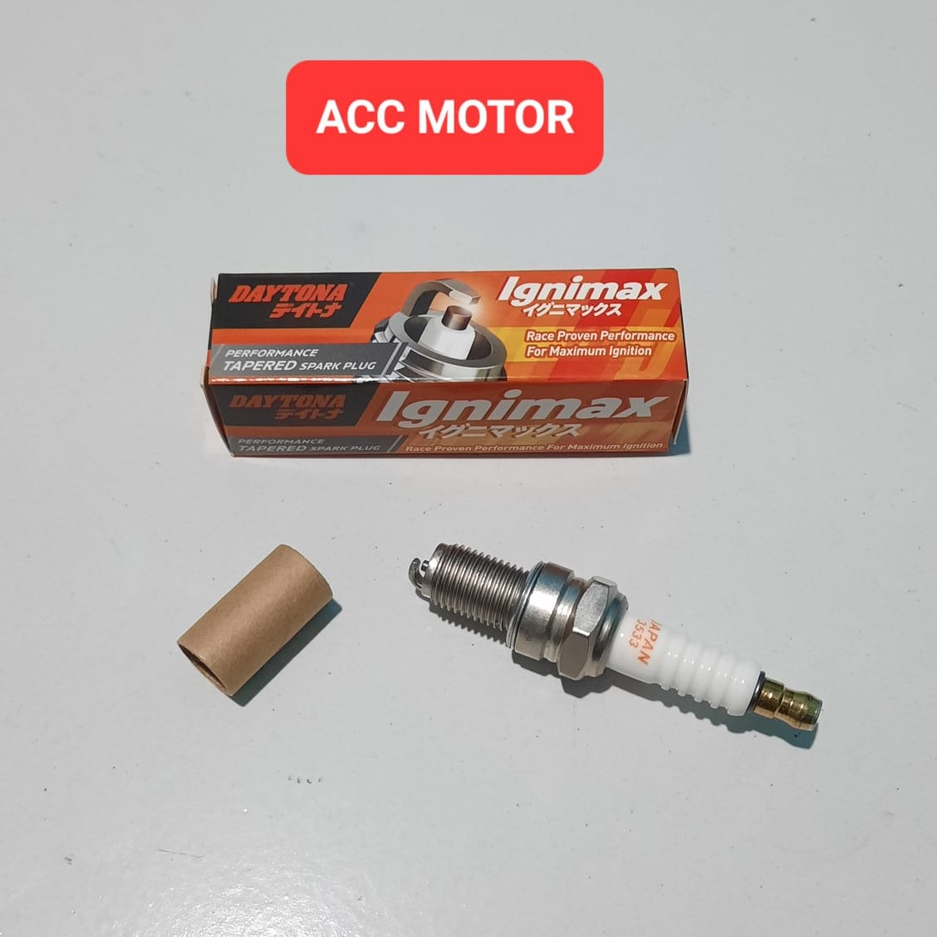 Busi Motor Daytona Ignimax GL Pro, GL Max, Tiger, Scorpio, Megapro, Thunder 250cc