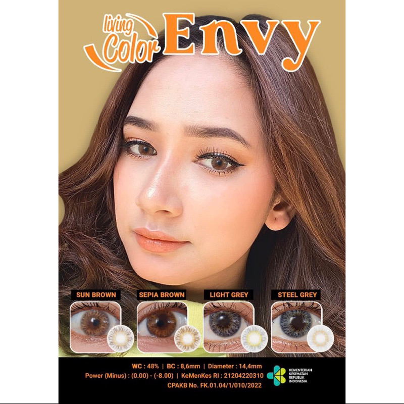 Softlens Envy by Living Color NORMAL dia 14,4