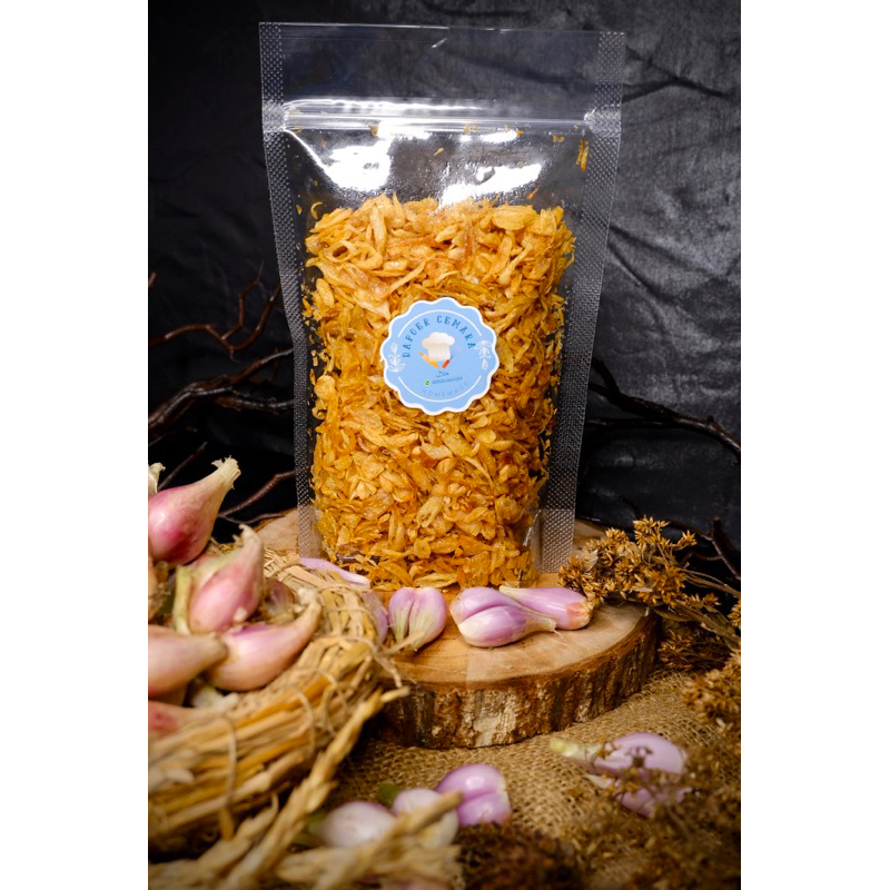 

Bawang Goreng Asli - 100gr - Premium - oleh oleh medan