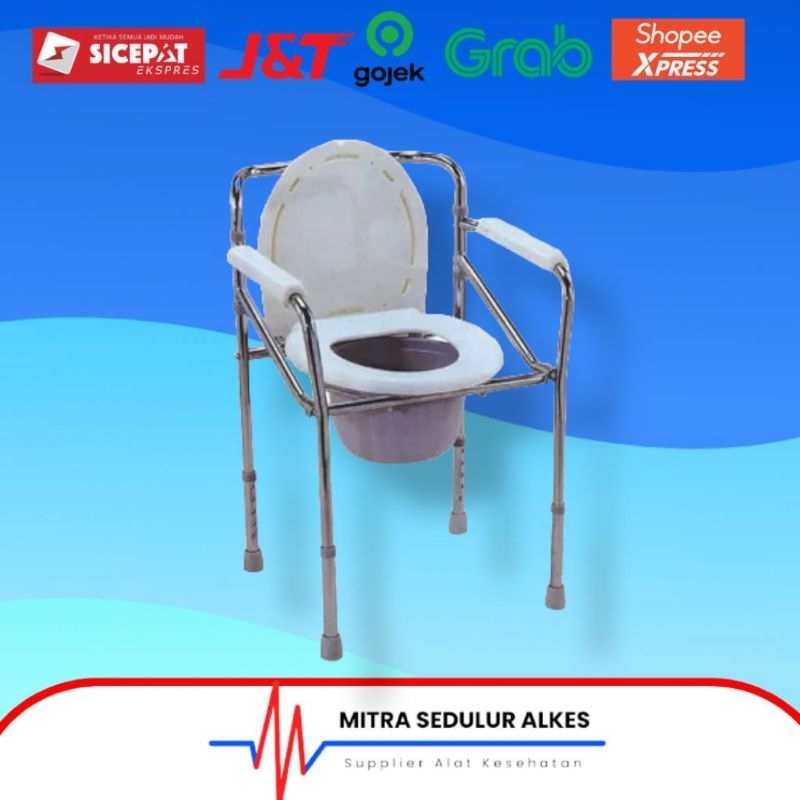 Commode Chair GEA FS 894 / Kursi BAB