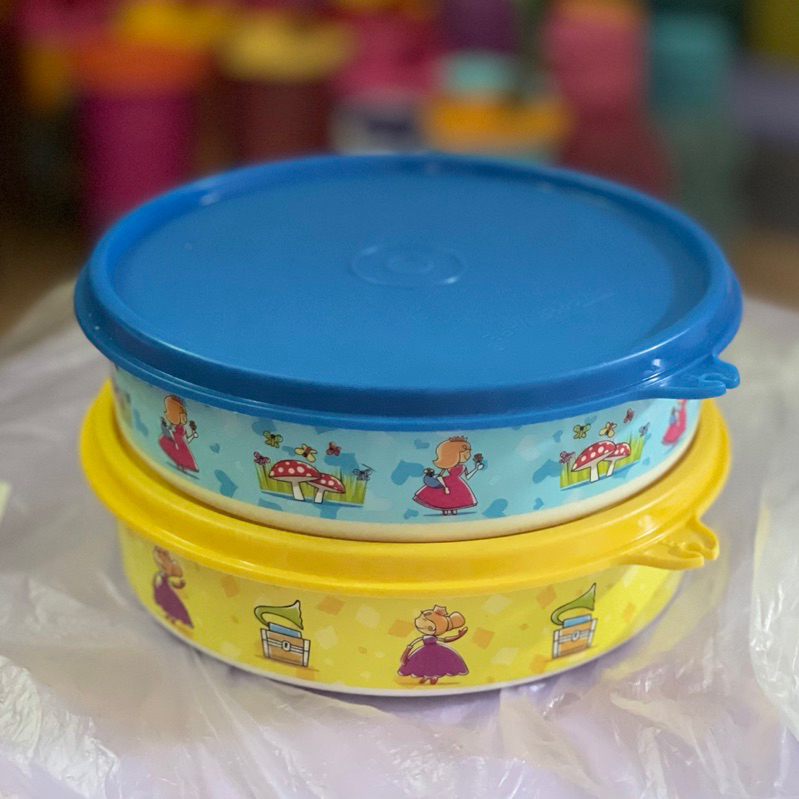 ROYAL FAMILY BOWL / TEMPAT MAKAN TUPPERWARE / BEKAL BEKEL ANAK TK PAUD