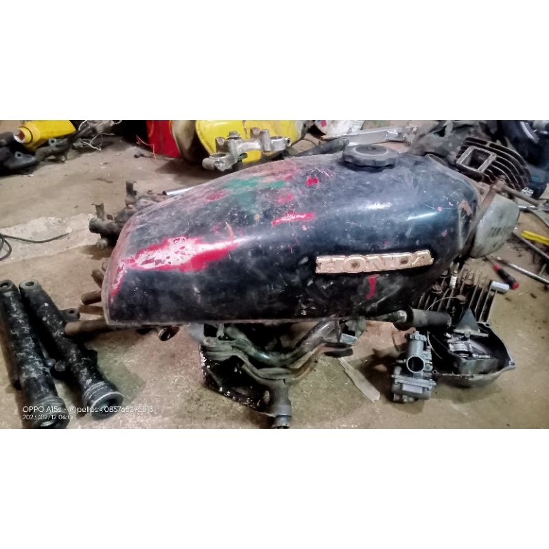 tangki  original cg110 COPOTAN