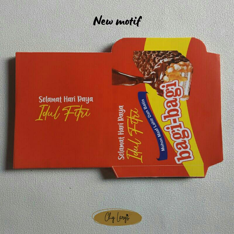 

Amplop Lebaran Snack Viral ±100 Pcs Medium 7x11 Glosy Lembaran Belum di Lem Angpau Lebaran Unik Kekinian