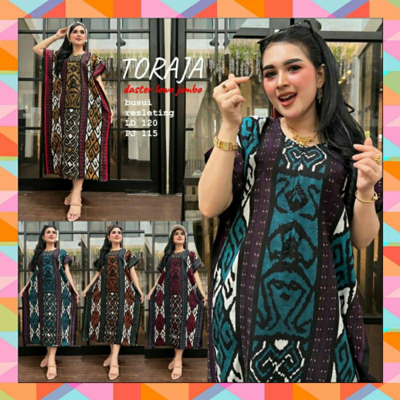 DASTER LOWO JUMBO TORAJA