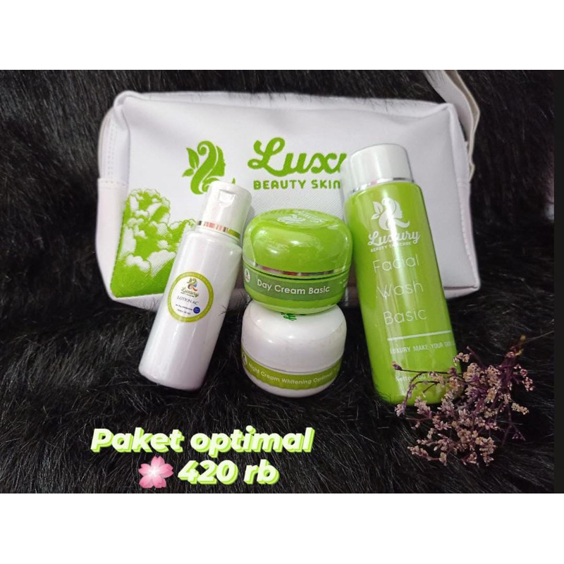 (FREE GIFT) PAKET OPTIMAL l LUXURY BEAUTY SKINCARE