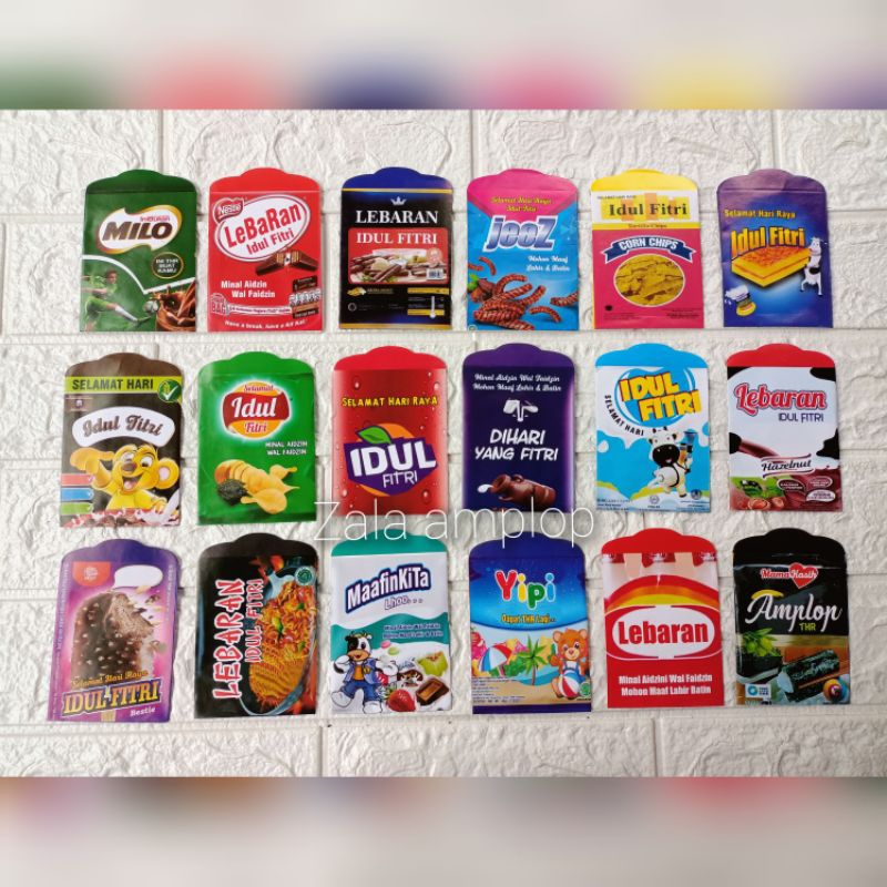 

Amplop lebaran murah ukuran Medium