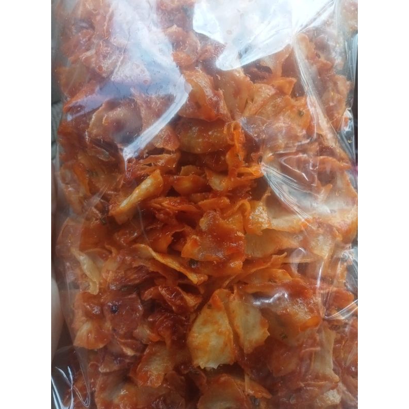 

orderan pingkan Keripik ubi & kenmus