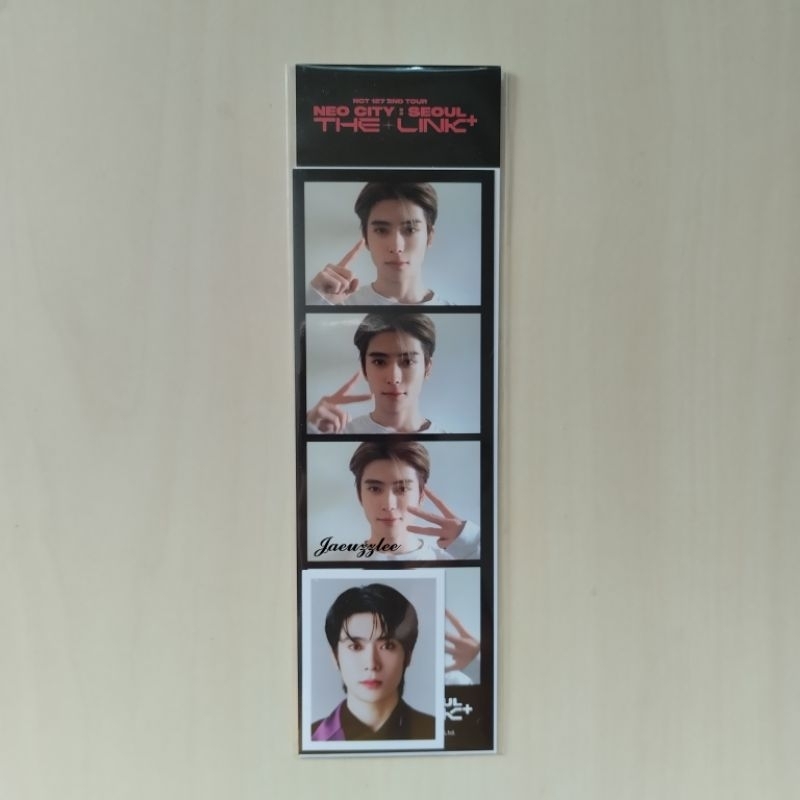 4 cut+ photo set jaehyun the link+ sealed