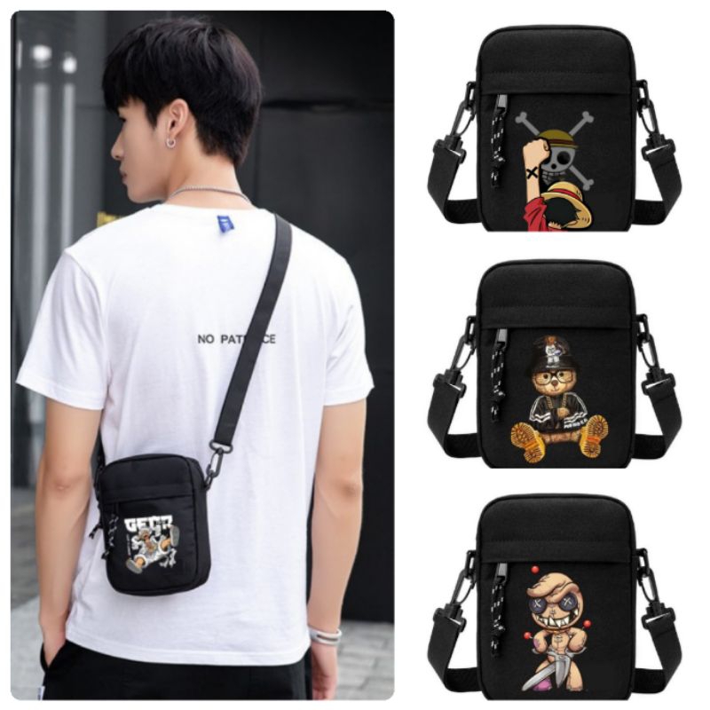 Tas Selempang Gambar Tas Kecil Tas keren Tas Pria Wanita