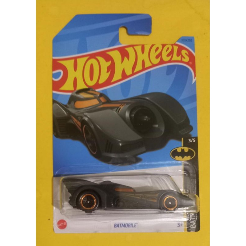 Hot wheels Batmobile