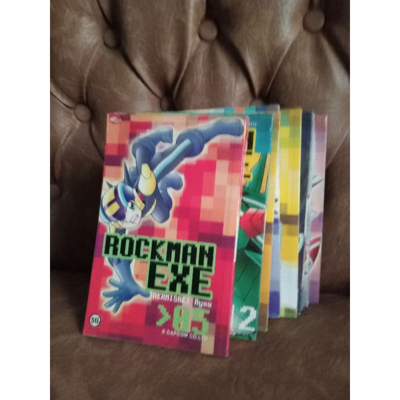 Komik Rockman Exe
