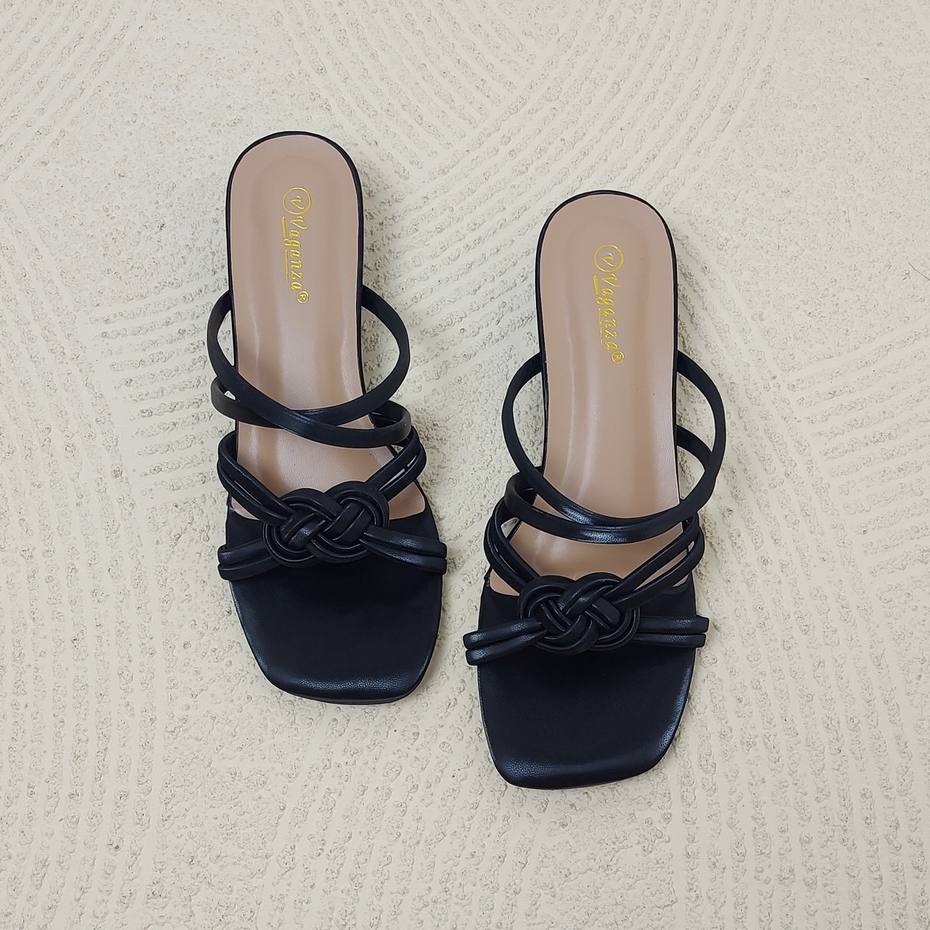 Sandal Wanita Hak Tahu 3 cm JF-30