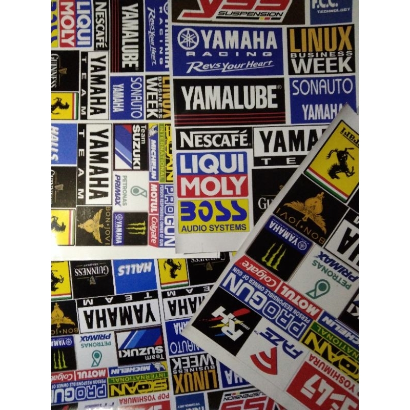 

stiker motor