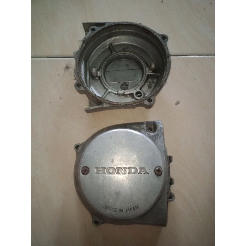Bak Kalter Cover kiri Tutup Magnet Maghnit Honda cb100 CB 125 GL 100 ori