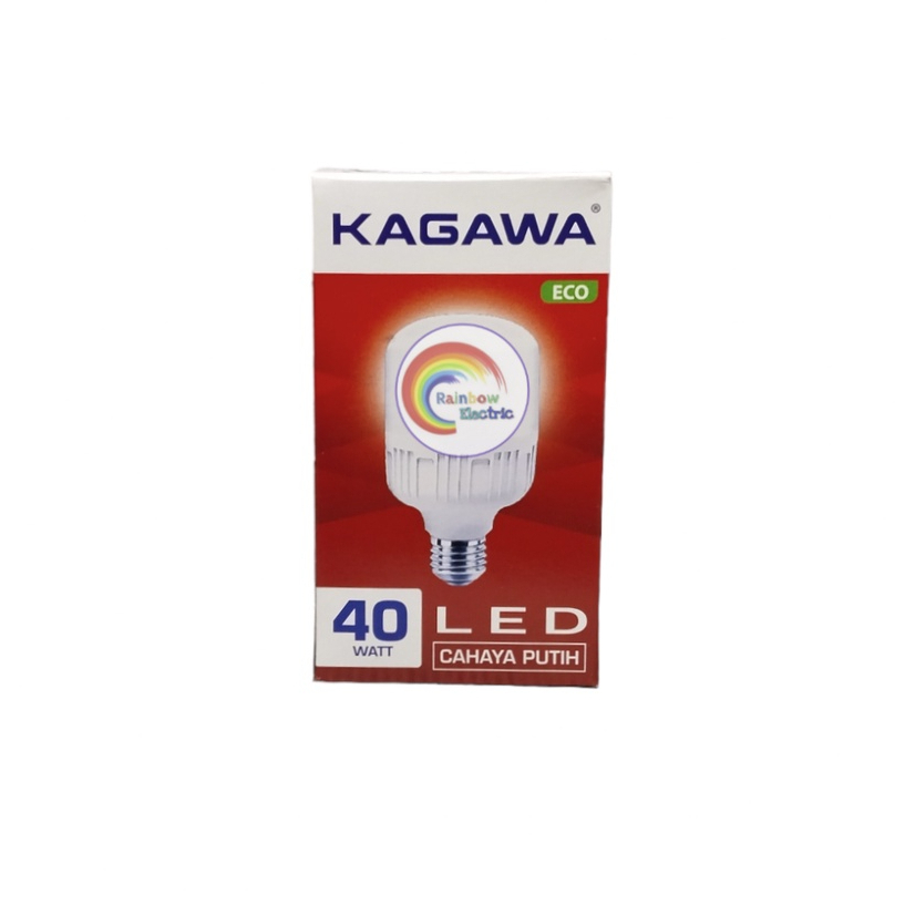 Paket 3 Pcs Kagawa ECO Lampu LED Capsule 40 Watt