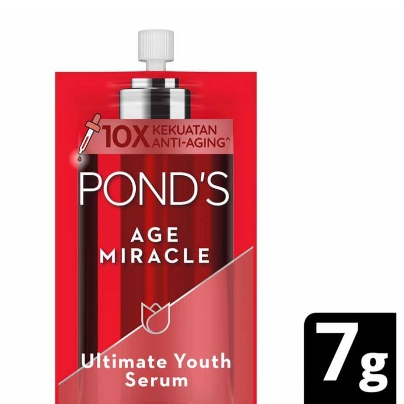 POND'S Age Miracle Ultimate Youth Retinol Anti Aging Serum 7gr (Sachet)