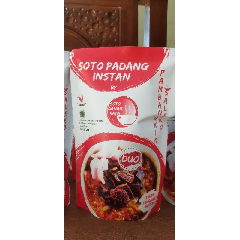 

Soto Padang Instan DUO