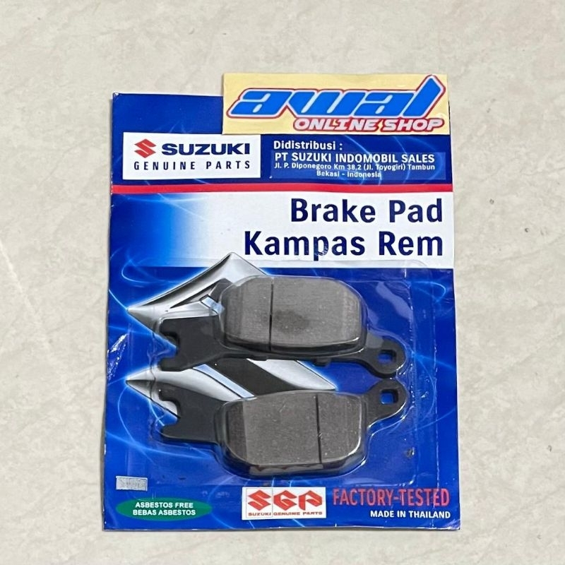 KAMPAS REM BELAKANG SATRIA FU INJEKSI ORIGINAL SGP