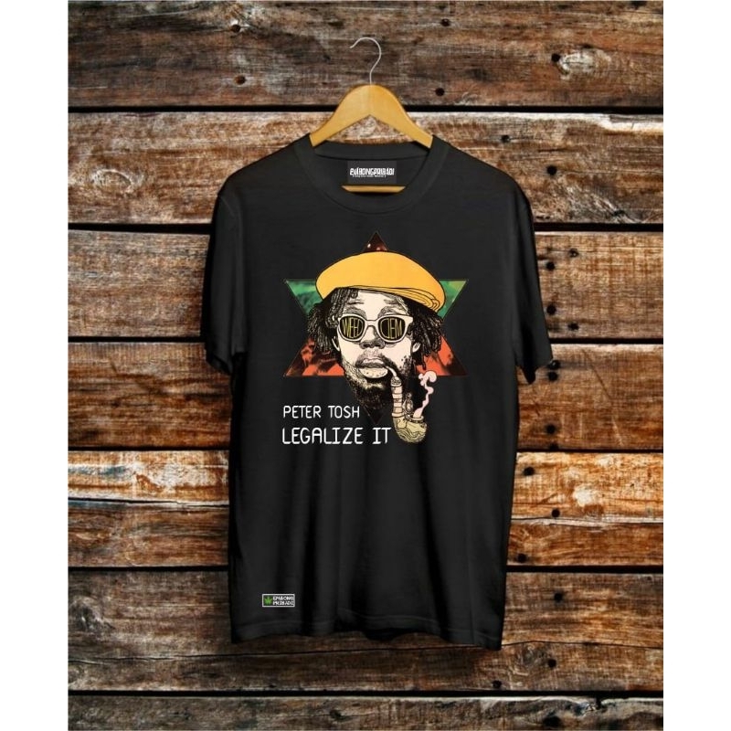 kaos pria distro / kaos ganja420 / baju distro pria / baju kaos pria dewasa /