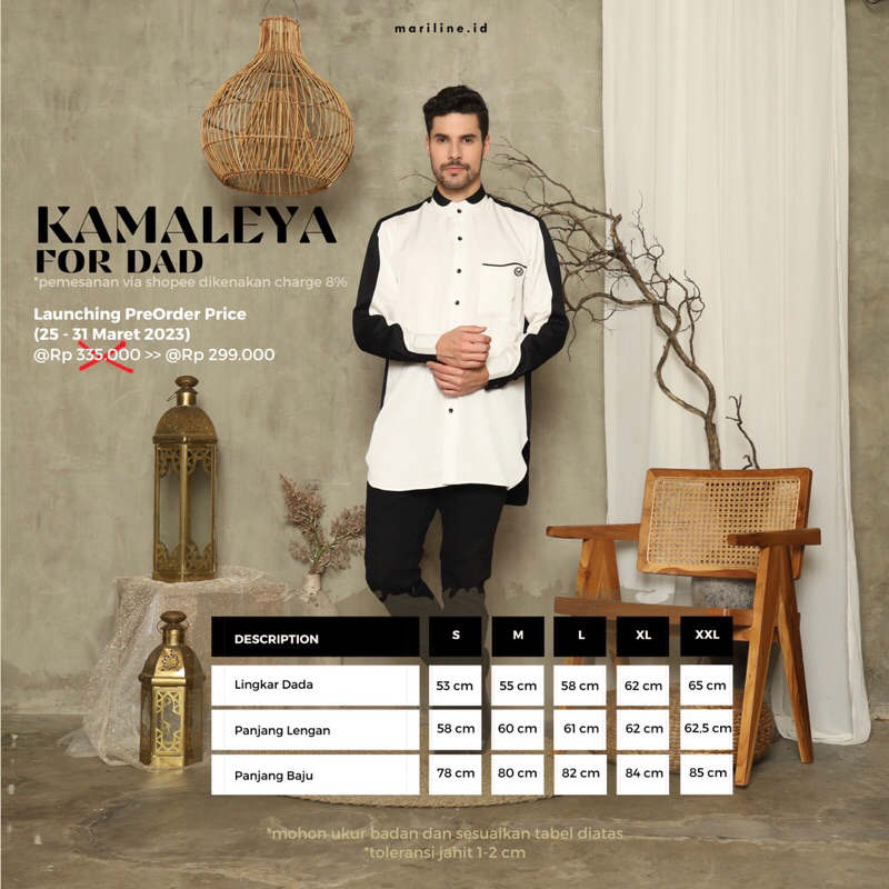 MARILINE KAMALEYA Bundling Couple Mom &amp; Dad