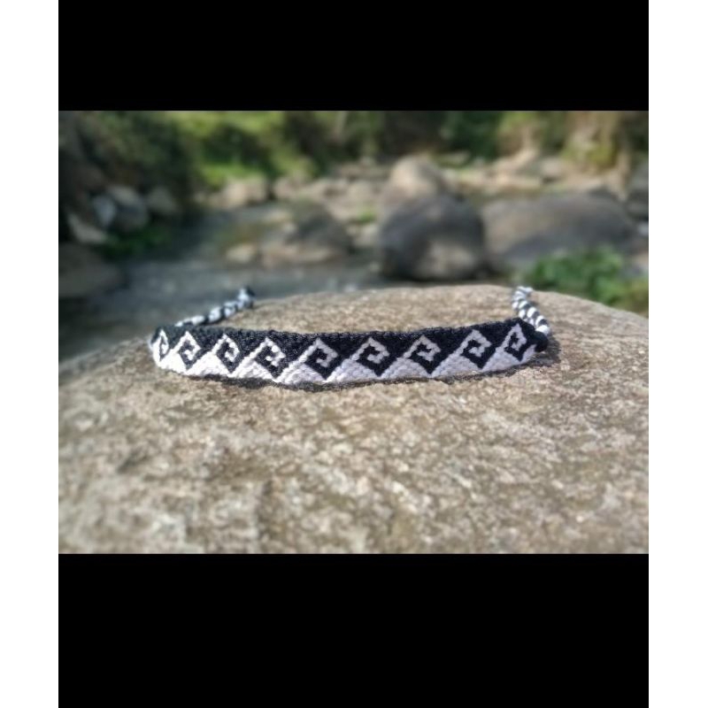 gelang gunung motif etnik lombok
