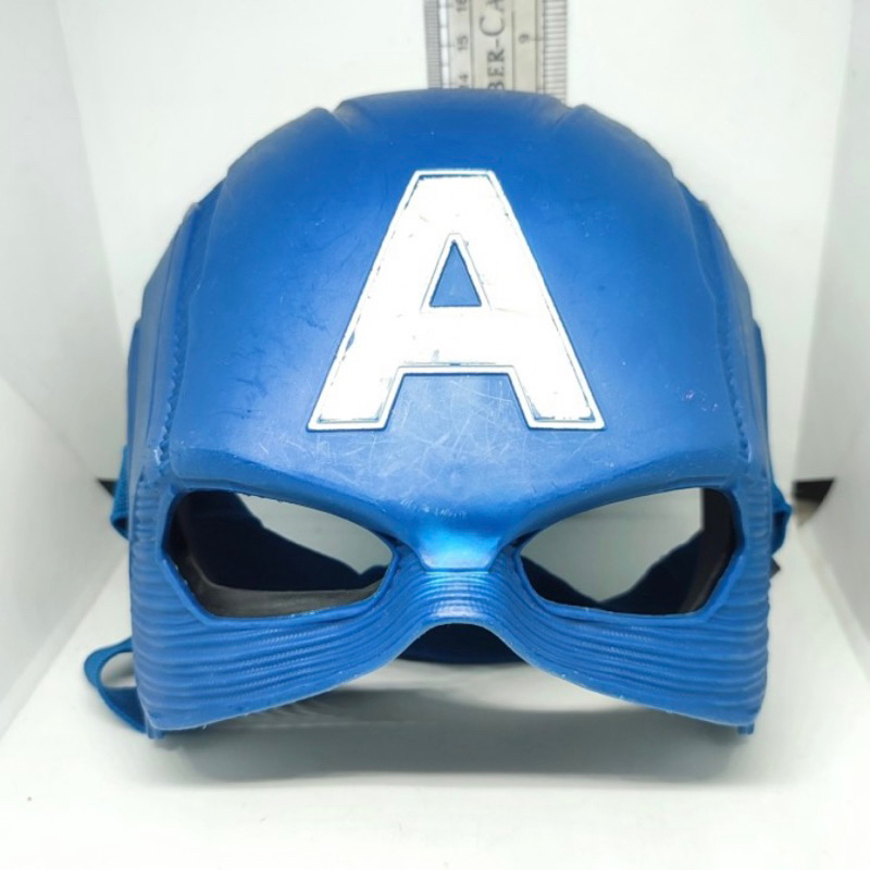 Mainan Topeng Kostum Marvel Captain America Civil War Mask Ori Hasbro