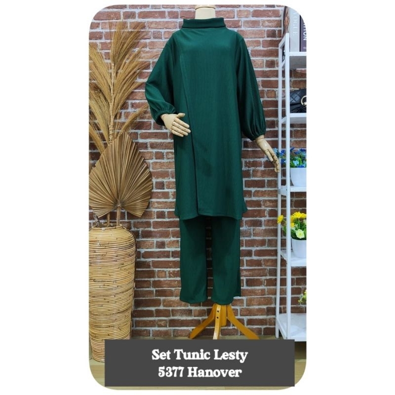 NEW COLLECTIONS  SET TUNIK BY CLARKE