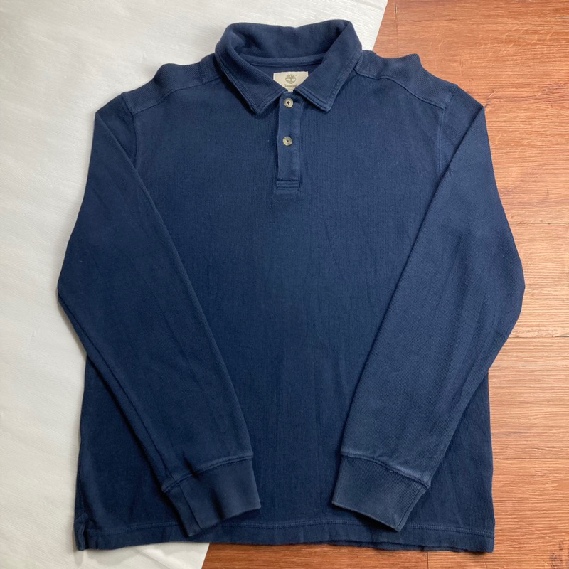 Polo Shirt Rugby Timberland Basic Navy Second Original