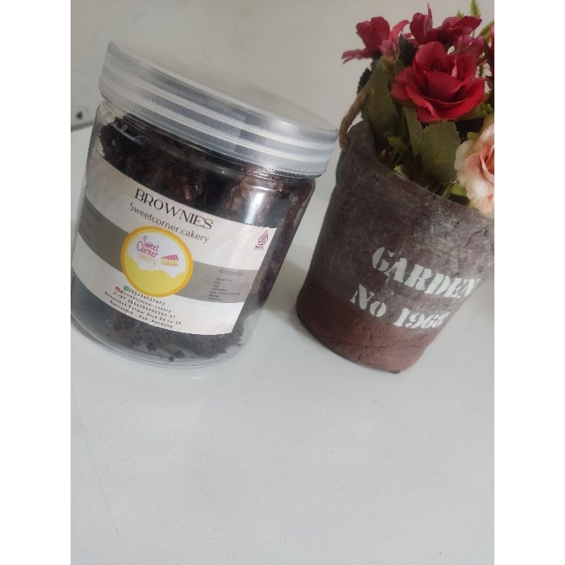 

fudgy brownies cube 250gr