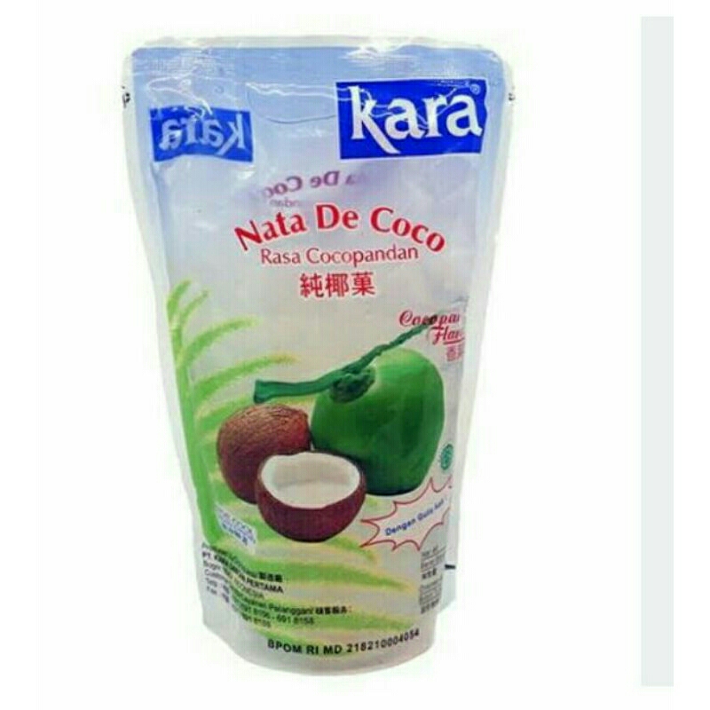 

Kara nata de coco refill 360ml