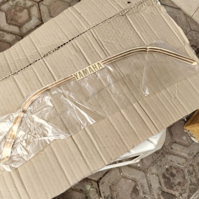 stiker  Yamaha rxk stiker buntut yamaha rxk 135