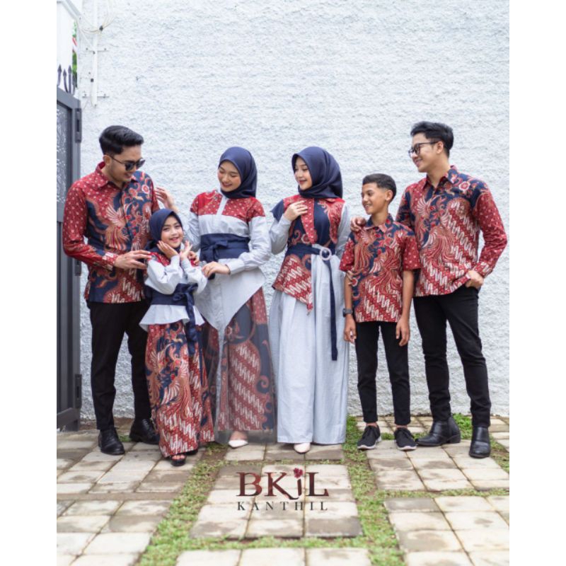 COUPLE FAMILY/ RAYA SERIES/ SET PAKAIAN KELUARGA/ COUPLE LEBARAN/ SET FAMILY LEBARAN 2023