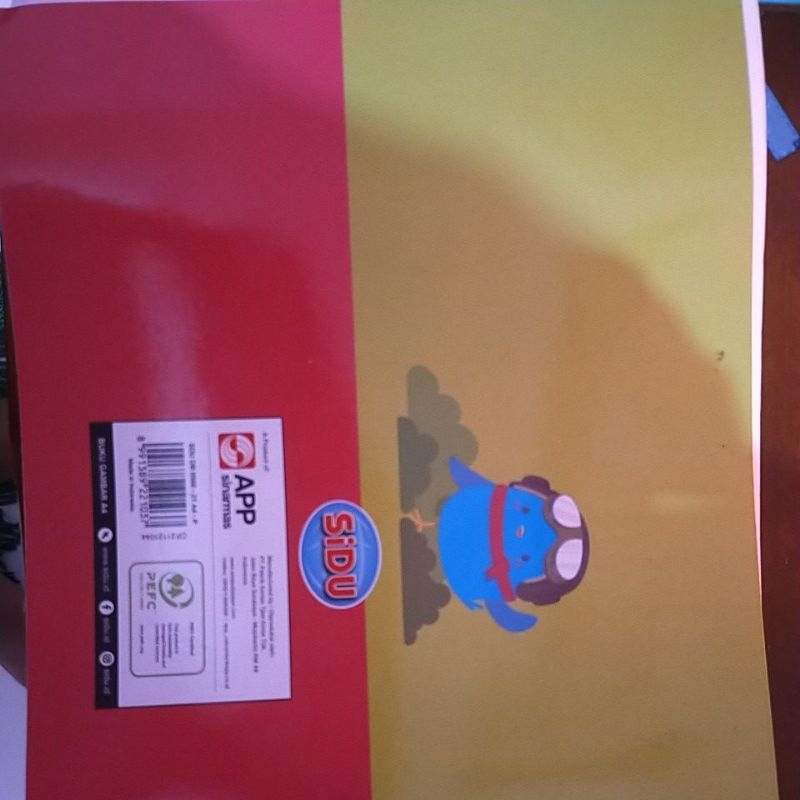 

buku gambar Drawing book / buku mewarnai free^ pensil 2 pcs