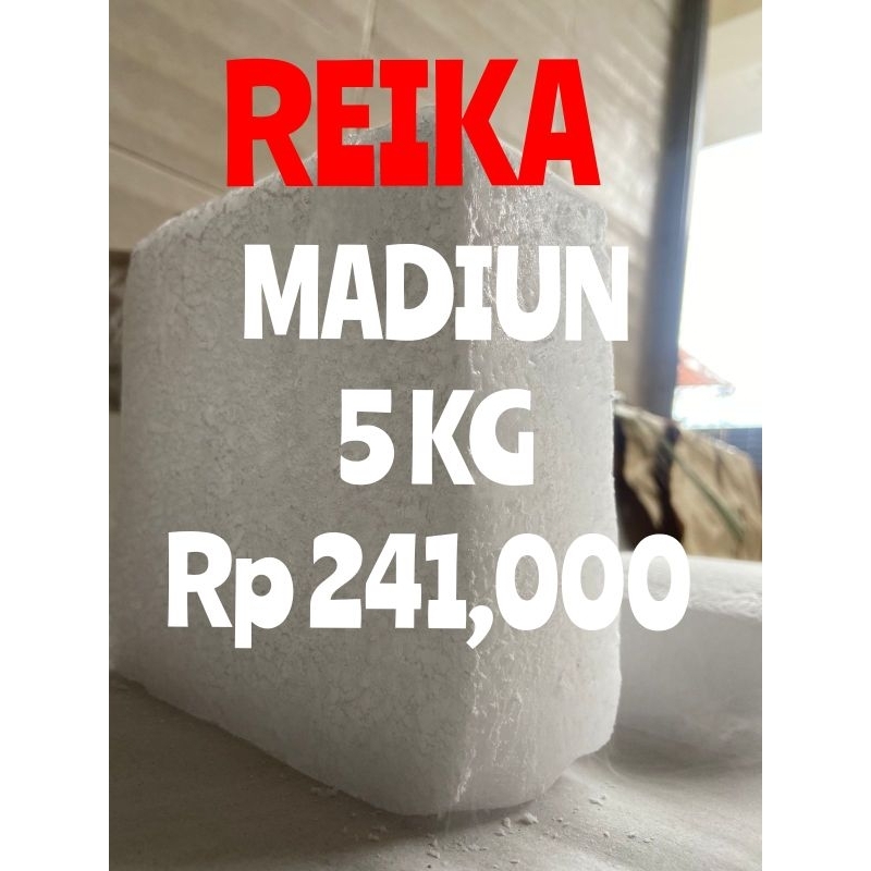 

MADIUN 5kg Dry es Biang es dry ice es Kering kirim