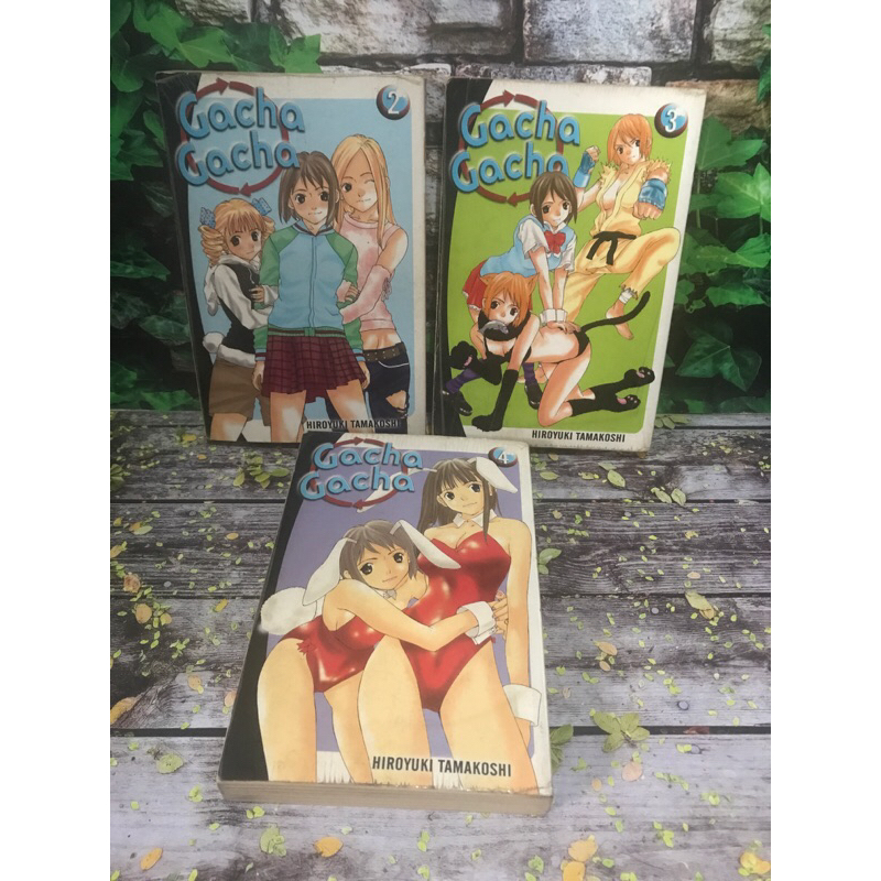 KOMIK GACHA GACHA