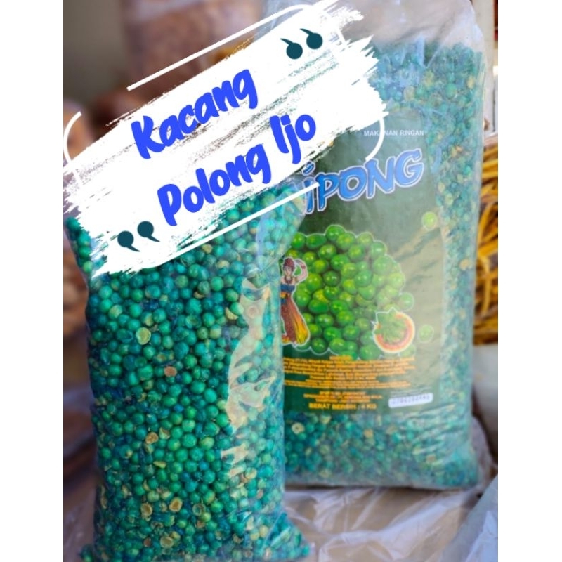 

Kacang Polong ijo 1 kg